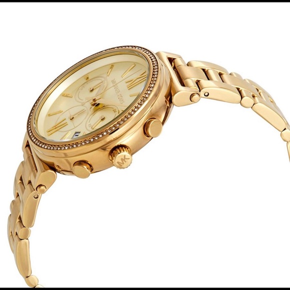Watch Michael Kors Model: MK6559 in Gold - Picture 2 of 3